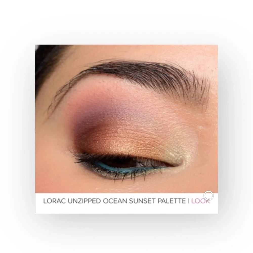 new Lorac ☀︎︎ Mermaid Ocean Sunset Palette ☀︎ 10 Gorgeous Eyeshadow Colors ☀︎